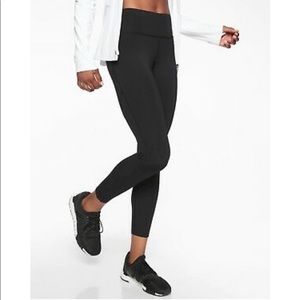 Athleta 7/8 challenge tight BLACK
